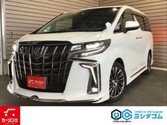 アルファード 2.5S タイプゴールドIII 1オーナー・サンルーフ・モデリスタフルエアロ・衝突軽減ブレーキ・アダプティブクルコン・電動Rゲート・LDA・後席用モニター・純正ナビ(Bカメラ/TV/BT/ラジオ)・前後ドラレコ・両側電動スライドドア 中古車画像