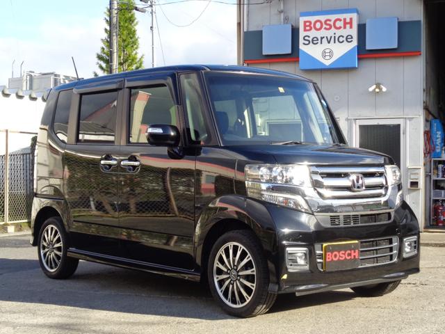 ホンダ Ｎ−ＢＯＸカスタム Ｇ　ターボＬパッケージ　ＡＴ　４ＷＤ