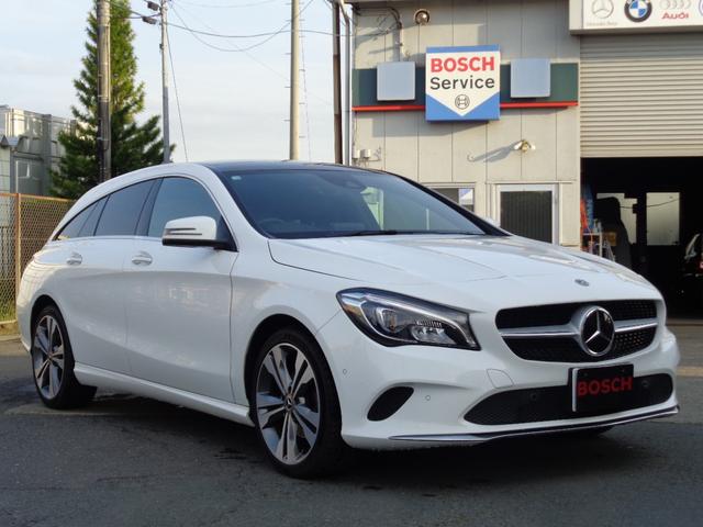 ＣＬＡクラス シューティングブレーク(メルセデス・ベンツ) ＣＬＡ２２０　４マチック　シューティングブレーク　ＣＬＡ２２０　４マチック　シューティングブレーク（５名）　７ＡＴ 中古車画像