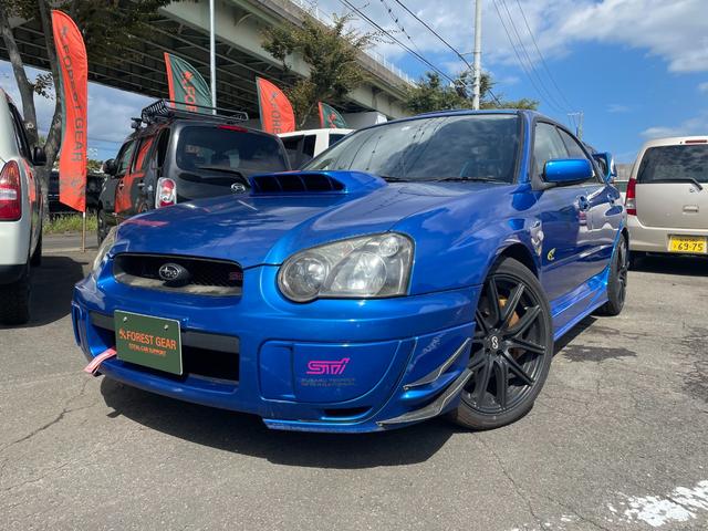 インプレッサ ＷＲＸ　ＳＴｉ　スペックＣ　ＷＲ－リミテッド　センターデフ　ＤＣＣＤ　純正ルーフベンチレーター　純正オーバーフェンダー　エンケイ製１８ＡＷ　タイヤ新品　ＬＥＤヘッドランプ（1枚目）