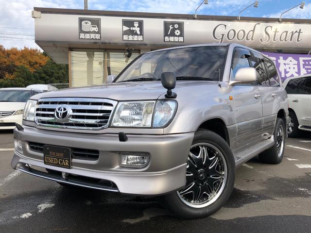 VXリミテッド フルタイム4WD フルエアロ 社外20インチAW クルーズコントロール 寒冷地仕様 シートヒーター リヤヒーター ミラーヒーター オートライト(1枚目)