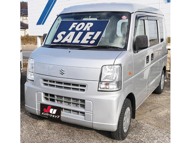 エブリイ - スズキ 4WD ドアバイザー エアコン パワーステアリング ...