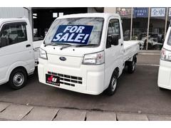 スバル　サンバートラック　　４ＷＤ　届け出済み未使用車　５速マニュアル車