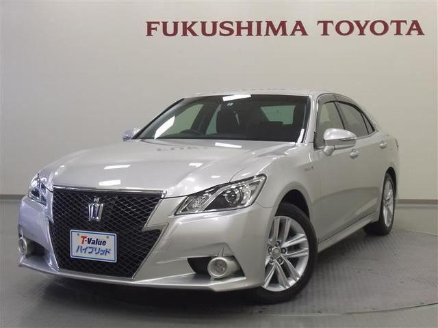 アスリートS Four 4WD バックモニター HDDナビ(1枚目)