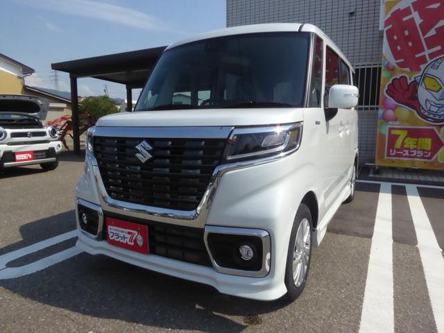 スズキ スペーシアカスタム ハイブリッドｇｓ ４ｗｄ セーフティサポート付 175 8万円 令和2年 年 福島県 中古車 価格 Com