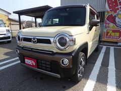 マツダ　フレアクロスオーバー　ハイブリッドＸＴスペシャル　４ＷＤ　ナビ＆バックカメラ　ＥＴＣ