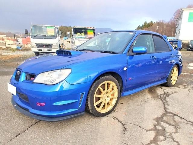 スバル インプレッサｗｒｘ ｓｔｉ ６速ｍｔ ｓｔｉの中古車 車体価格2万円 06 平成18 年式 走行9 0万キロ 車体色ブルー 青森県青森市幸畑字阿部野１０ ２ ｍｙカーセレクトの在庫 グーネット中古車