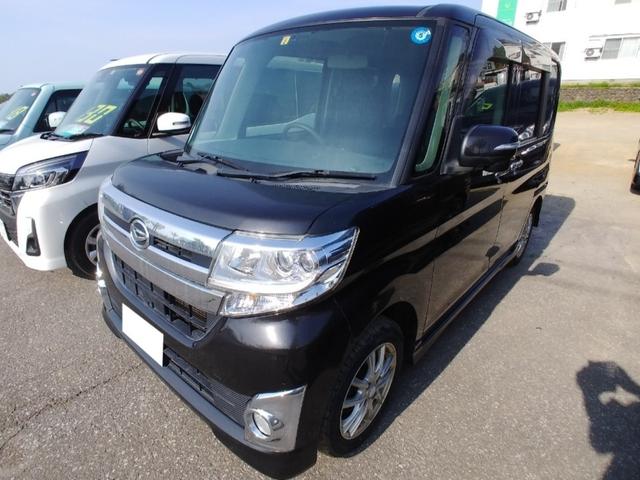 ダイハツ タント カスタムＸ　４ＷＤ