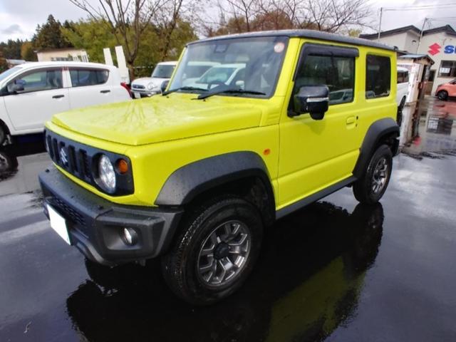 ジムニーシエラ(スズキ) ＪＣ 中古車画像