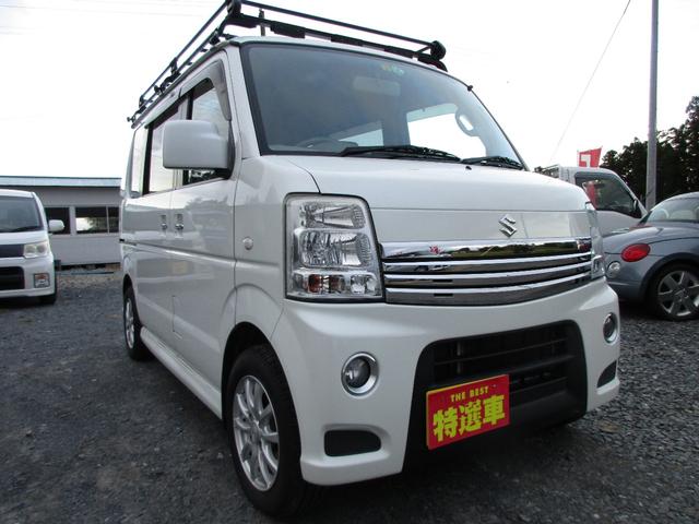 PZターボ PZターボ 左パワースライドドア ETC 社外ナビ DTV ルーフキャリア(1枚目)
