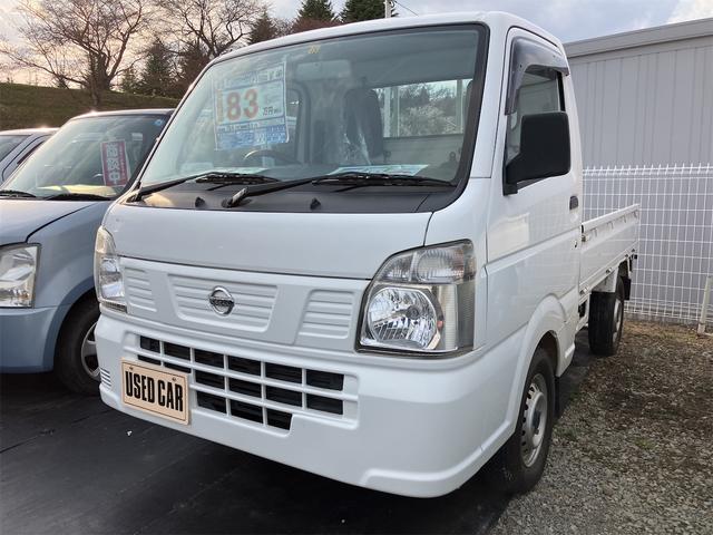 ＤＸ　４ＷＤ　軽トラック　ＭＴ　エアコン　パワーステアリング　運転席エアバッグ