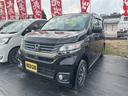 ホンダ Ｎ－ＷＧＮカスタム Ｇ・Ａパッケージ　４ＷＤ　オートクル...