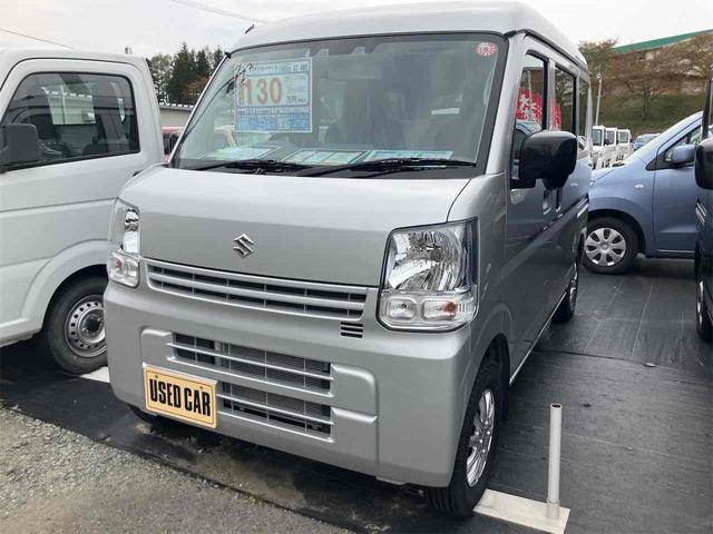 ＰＡ　４ＷＤ　軽バン　ＡＴ　衝突被害軽減システム　クリアランスソナー　レーンアシスト　両側スライドドア　アイドリングストップ　オートライト　アルミホイール　ＡＢＳ　ＥＳＣ　エアコン　パワーステアリング