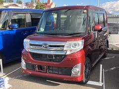 タント カスタムRS SA 4WD ETC バックカメラ 両側電動スライドドア TV 衝突被害軽減システム オートライト LEDヘッドランプ スマートキー アイドリングストップ 電動格納ミラー ベンチシート CVT 中古車画像