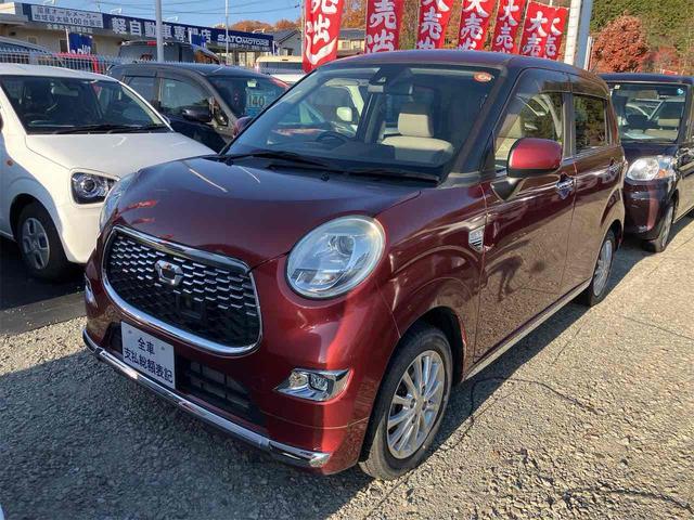 キャスト(ダイハツ) スタイルＧ　ＳＡＩＩ　４ＷＤ　バックカメラ　衝突被害軽減システム　オートライト　ＬＥＤヘッドランプ　スマートキー　アイドリングストップ　電動格納ミラー　ベンチシート　ＣＶＴ　盗難防止システム　ＡＢＳ　ＥＳＣ　ＣＤ　ＵＳＢ 中古車画像