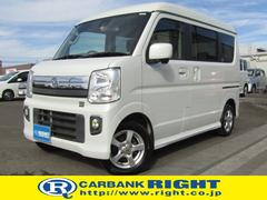 マツダ　スクラムワゴン　ＰＸターボ　ブレーキサポート　フルタイム４ＷＤ　シートヒーター
