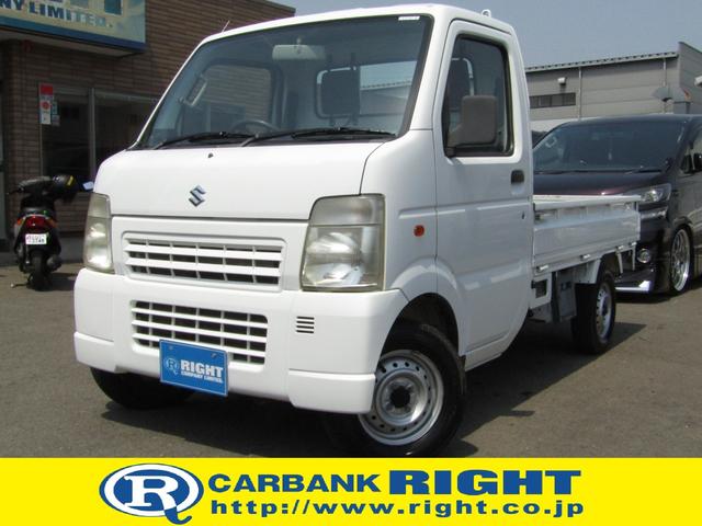 ＫＣエアコン・パワステ　パートタイム４ＷＤ　３速フロアオートマ