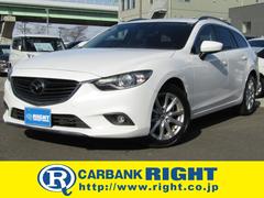 アテンザワゴン XD ブレーキサポート、クルーズコントロール、フルセグTV、バックカメラ、修復無し 中古車画像