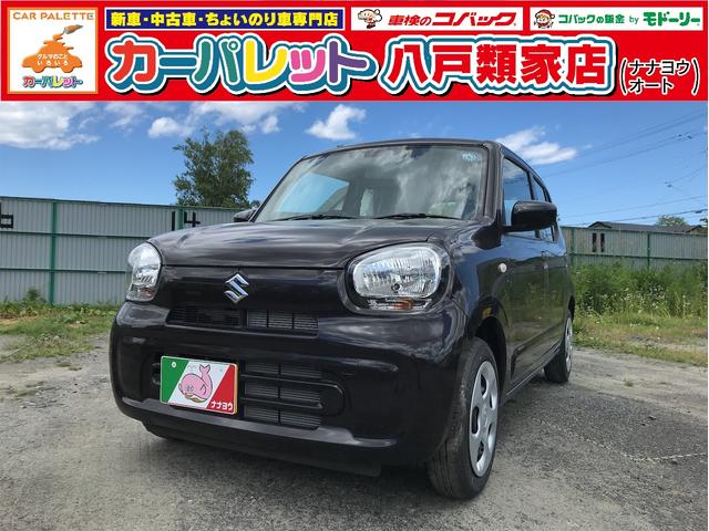 スズキ アルト Ｌ　４ＷＤ　クリアランスソナー　レーンアシスト