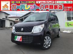 スズキ　ワゴンＲ　ＦＸ　４ＷＤ　アイドリングストップ　電動格納ミラー