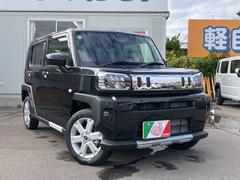 タフト G クロムベンチャー 4WD バックカメラ クリアランスソナー オートクルーズコントロール 衝突被害軽減システム オートライト LEDヘッドランプ スマートキー アイドリングストップ 電動格納ミラー シートヒーター 中古車画像