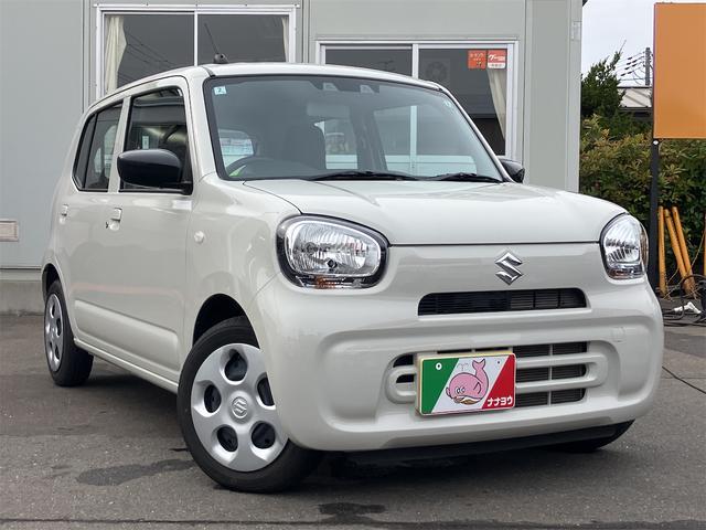 アルト(スズキ) L 4WD クリアランスソナー レーンアシスト 衝突被害軽減システム オートライト キーレスエントリー アイドリングストップ 電動格納ミラー シートヒーター CVT 盗難防止システム ABS ESC CD 中古車画像