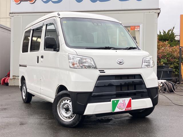 ハイゼットカーゴ(ダイハツ) ＤＸ　ＳＡＩＩＩ　４ＷＤ　軽バン　ＡＴ　衝突被害軽減システム　クリアランスソナー　ドライブレコーダー　ＥＴＣ　バックカメラ　両側スライドドア　アイドリングストップ　オートマチックハイビーム　ＥＳＣ　エアコン 中古車画像