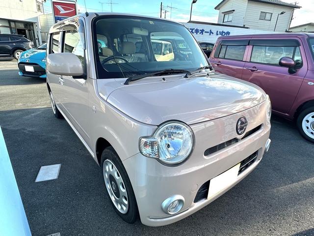 ダイハツ ミラココア ココアX 車検令和6年12月まで 衝突安全ボディ
