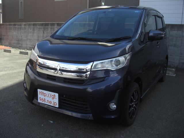 三菱 ｅＫカスタム Ｇ　４ＷＤ　ナビ　ＴＶ