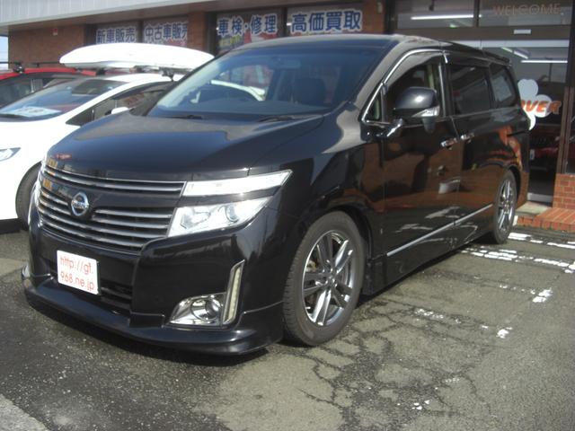 日産 エルグランド