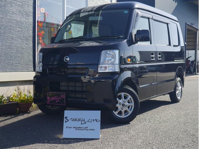 NV100クリッパーバン(日産) GX 純正ナビ テレビ ETC 4WD 中古車画像