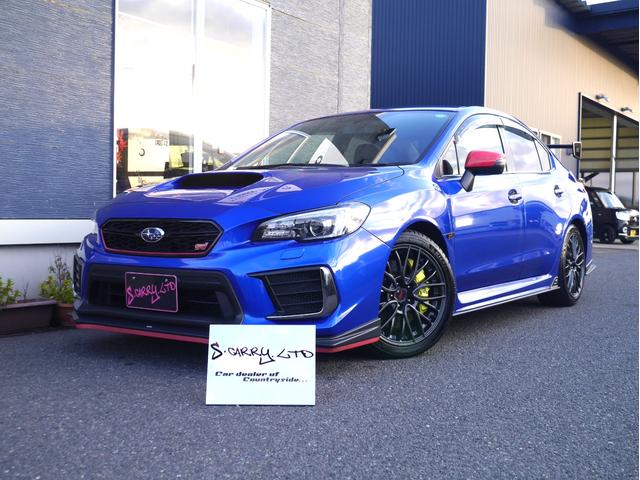 ＷＲＸ ＳＴＩ(スバル) ＳＴＩ　ＳＴＩエアロ　大型リアスポイラー　ＳＩ−ＤＲＩＶＥ　マルチモードＤＣＣＤ　ハーフレザーシート　ＬＥＤライト　ドライブレコーダー　ＥＴＣ　キーレスアクセス＆プッシュスタート　４ＷＤ 中古車画像