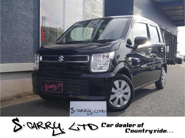 ワゴンＲハイブリッドＦＸセーフティパッケージ４ＷＤ！ 走行距離５万キロ未満のお車です！