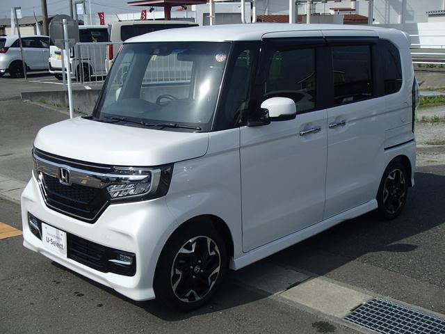 ホンダ Ｎ－ＢＯＸカスタム Ｇ・Ｌターボホンダセンシング