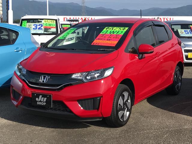中古車 ホンダ フィット 13g fパッケージ 4wd 純正cd スマートキー中古車販売実績 03 11 有 中仙オート 中古車なら グーネット中古車