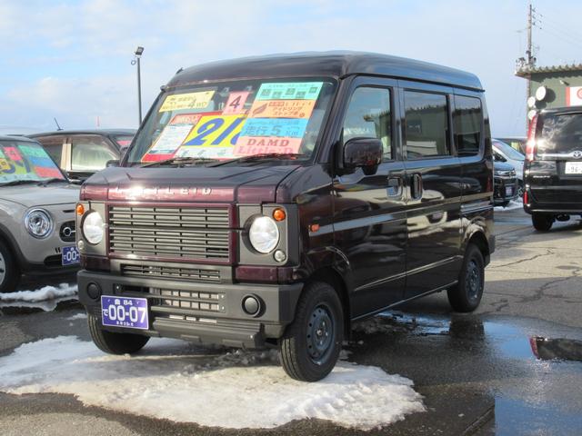 ジョイン 4WD DAMDlittleD・届出済未使用車 オートマ スズキセーフティサポート USB LEDヘッドライト キーレスエントリー オートライト(1枚目)