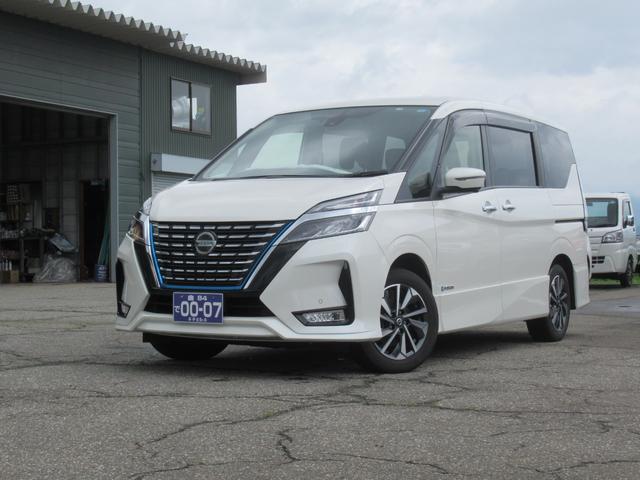 日産 セレナ ｅ－パワー　ハイウェイスターＶ　純正ナビＴＶ・アラウンドビューモニター・リヤフリップダウンモニター・ＥＴＣ・両側Ｐスライドドア・クルーズコントロール・ＬＥＤ・アルミホイール