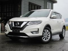 日産　エクストレイル　２０Ｘｉ　ハイブリッド　４ＷＤ　純正ナビＴＶ