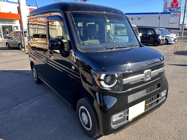 ホンダ Ｎ－ＶＡＮ＋スタイル ファン・ターボ　ターボ　スマートキー　プッシュスタート　衝突被害軽減ブレーキシステム　レーンアシスト　横滑り防止システム　ＡＢＳ　エアバック