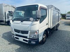 三菱ふそう　キャンター　ロング　ボトルカー　６枚扉　車両総重量４９８０ｋｇ