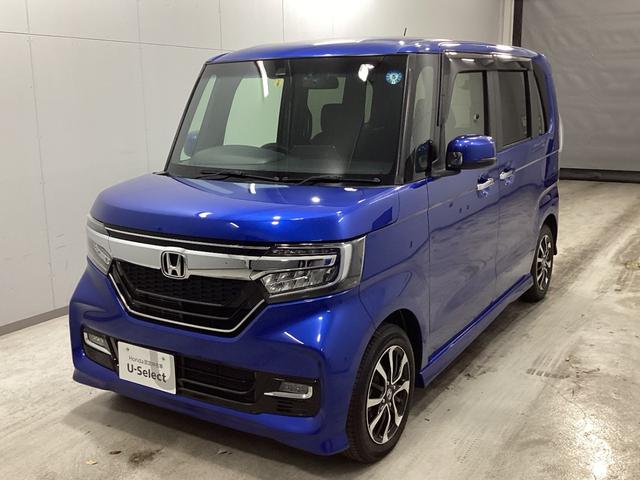 ホンダ Ｎ−ＢＯＸカスタム Ｇ　Ｌホンダセンシング　ナビ　バックカメラ