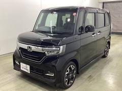 ホンダ　Ｎ−ＢＯＸカスタム　Ｇ　Ｌターボホンダセンシング