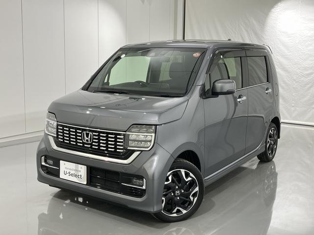 Ｌ・ターボホンダセンシング　４ＷＤ　ナビＴＶ　両側スライドドア　スマートキー　プッシュスタート　衝突被害軽減ブレーキシステム　シートヒーター　純正アルミホイール