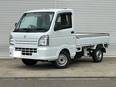 スズキ　キャリイトラック　ＫＣエアコン　パワステ農繁仕様　４ＷＤ　エアコン