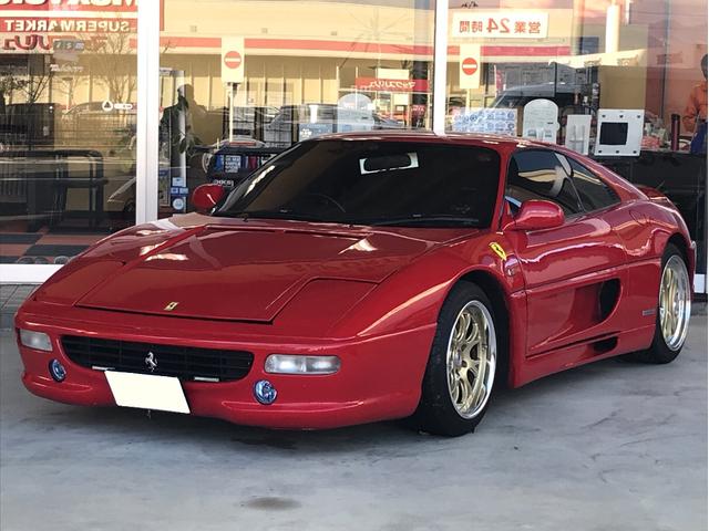 トヨタ ｍｒ２フェラーリ ｆ３５５ベルリネッタ レプリカの中古車 車体価格498万円 1992 平成4 年式 走行10 2万キロ 車体色レッド 色替 秋田県秋田市土崎港相染町家ノ下３９ ４ イズムモーター 株 イズムの在庫 グーネット中古車