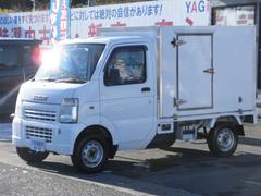 スズキ　キャリイトラック　保冷車　エアコン　パワステ　ラジオ