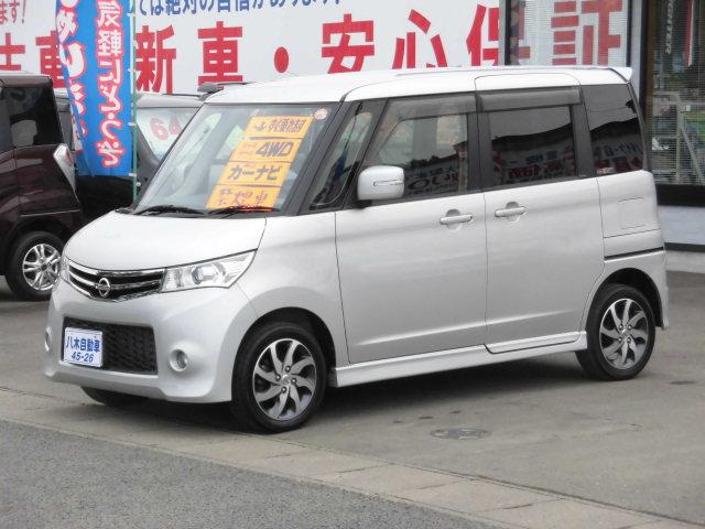 ハイウェイスターターボ SDナビ インテリキー 4WD(1枚目)