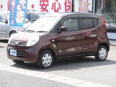 日産　モコ　Ｅ　ＦＯＵＲ　ショコラティエセレクション　４ＷＤ