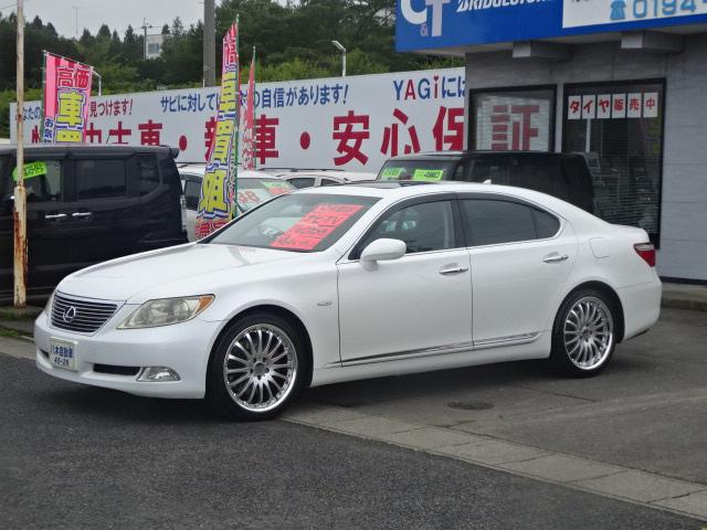 ＬＳ(レクサス) ＬＳ４６０　バージョンＳ　Ｉパッケージ　ＨＩＤ　サンルーフ　ナビ 中古車画像