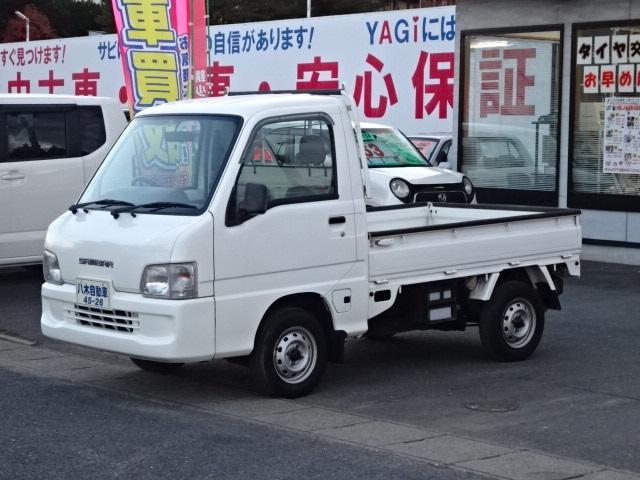 スバル サンバートラックtb 三方開の中古車 車体価格38万円 02 平成14 年式 走行5 7万キロ 車体色ホワイト 岩手県九戸郡洋野町種市第32地割59番地3 有 八木自動車サービスの在庫 グーネット中古車 スバル サンバートラックtb 三方開の中古車 車体価格38万円 02 平成14 年式 走行5 7万キロ 車体色ホワイト 岩手県九戸郡洋野町種市第32地割59番地3 有 八木自動車サービスの在庫 グーネット中古車